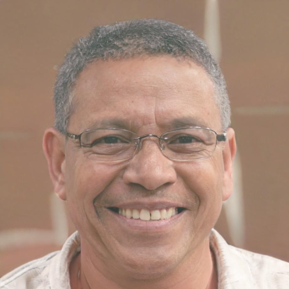 Professional headshot of financial analyst specialist