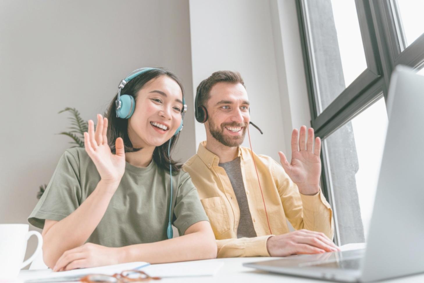 Professional business negotiation in modern office setting